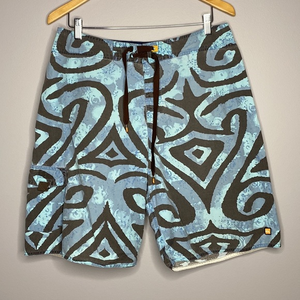 Broken Waves Swimming Trunks‎
